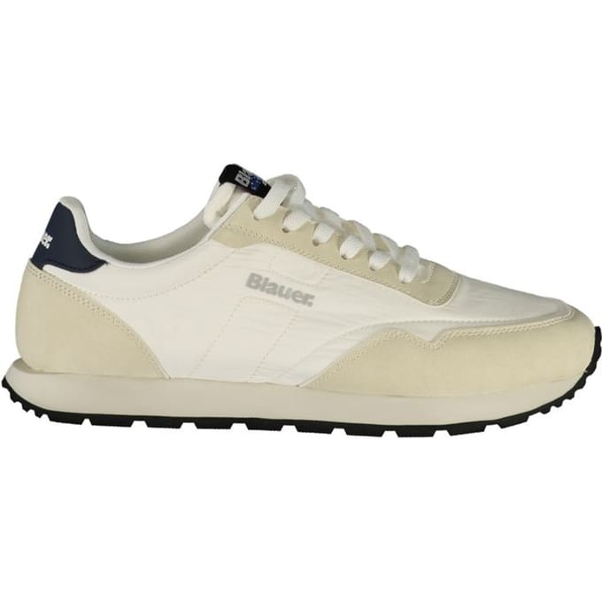 Blauer Bianco Polyester Heren Sneakers