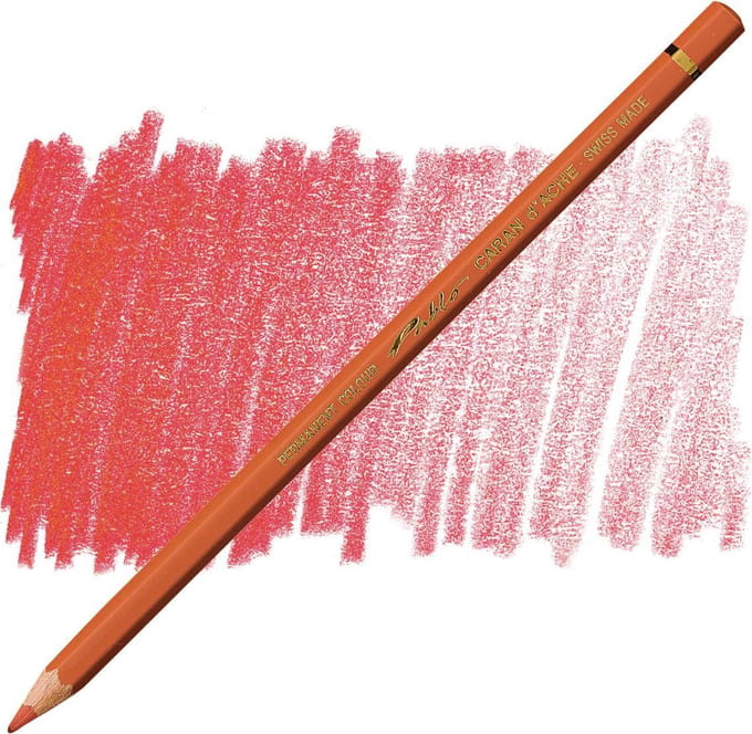 Caran d'Ache Pablo kleurpotlood 063 english red