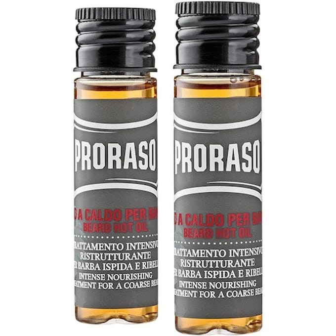 Proraso Wood & Spice Hete olie baardbehandeling Baardolie Heren 68 ml