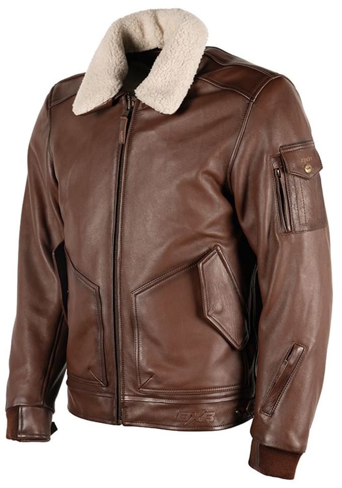 DXR Motorjas - Albatros - Bruin - XS