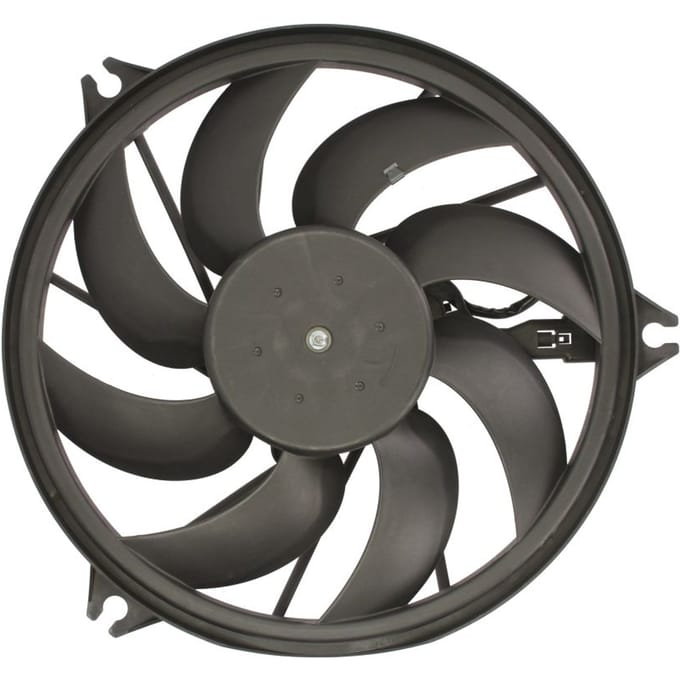 Radiator ventilator NISSENS 85662