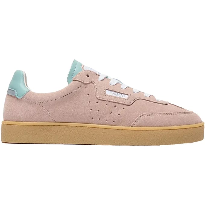 Suède damesschoenen Faguo Lumbo