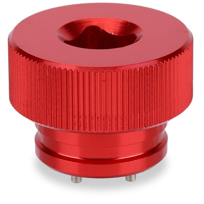 Clé à vis ronde rouge pour golf Poids Clé à molette Outil Pour Putters Scotty Cameron(rouge) rouge