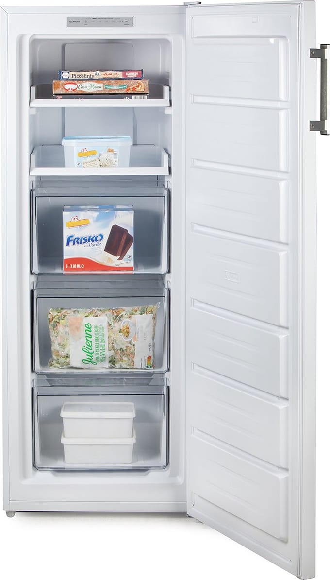 DOMO DO91203F Vriezer - C - 161 L - No frost - Wit