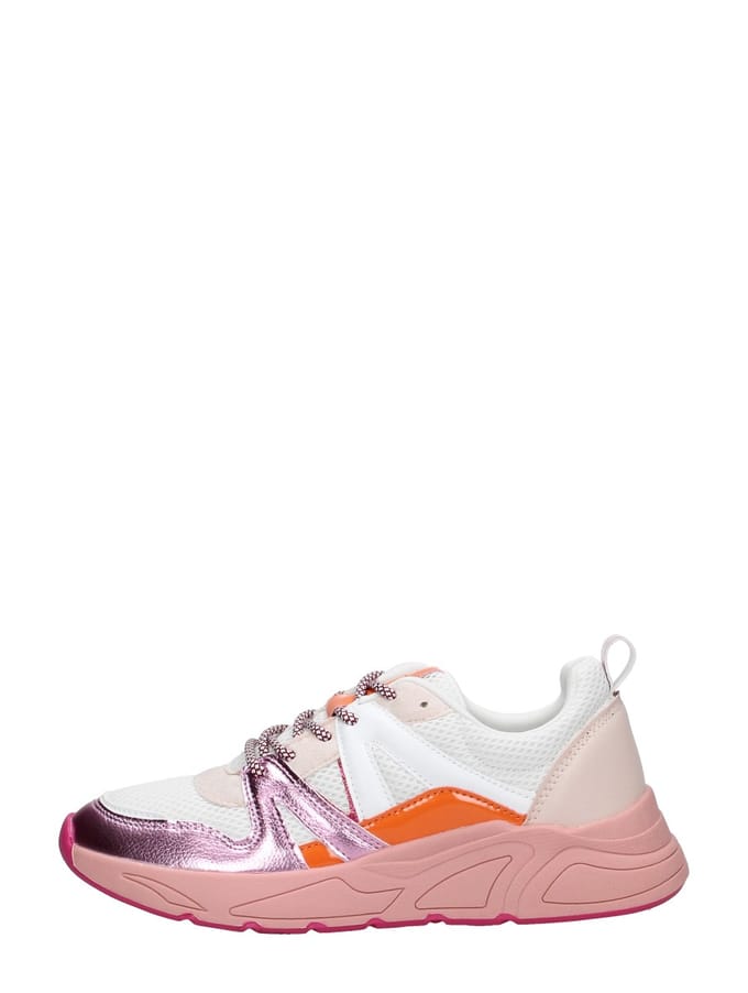 SUB55 Dames sneakers Sneakers Laag - Roze - Maat 37