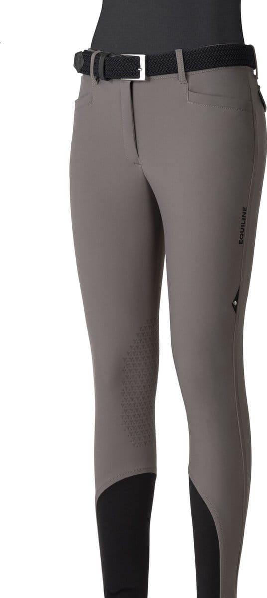 Equiline Rijbroek Atrice knie grip Deep Sand - 44 IT/40 NL