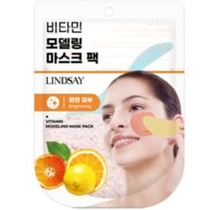 LINDSAY - Modeling Mask Pack - 4 Types Vitamin