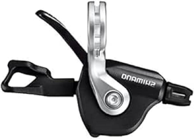 SHIMANO 2091185100 versnellingshendel, zwart, 20 x 10 x 10 cm