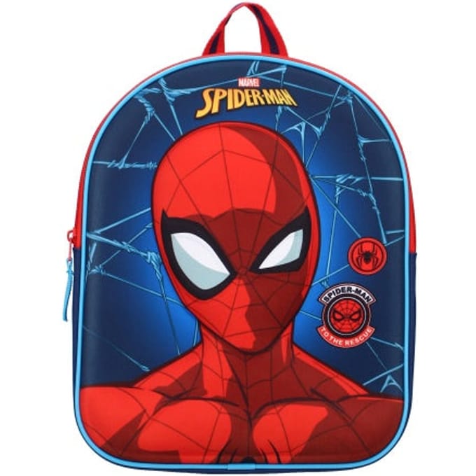 Spider-Man Strong Together (3D) Kinderrugzak 3D - 9,2 l - Blauw