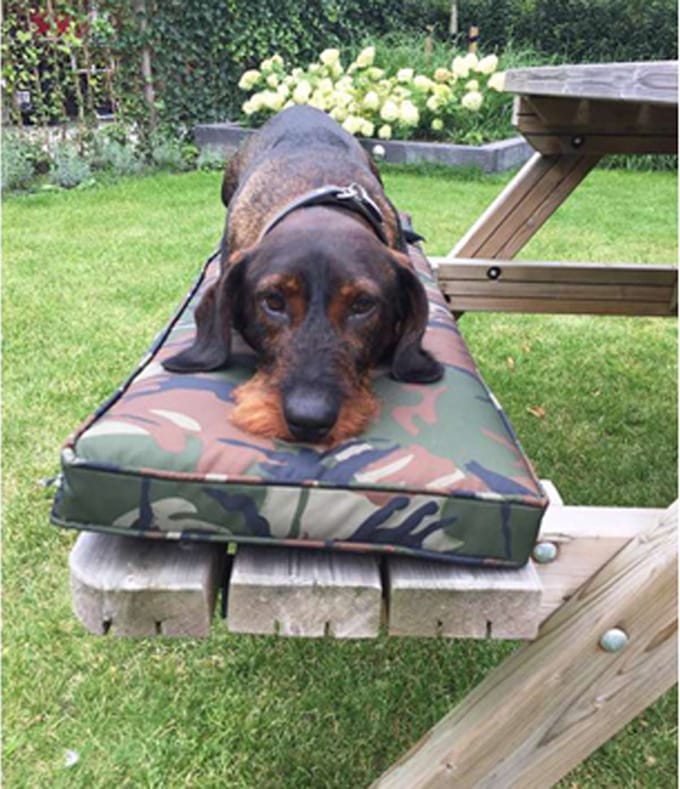 Rockwood® Picknicktafel Kussen Army 57cm
