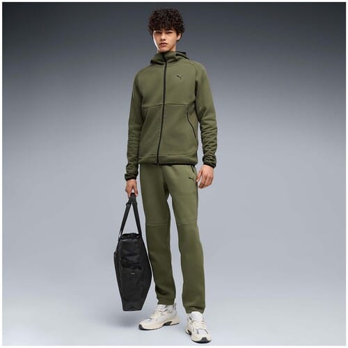Puma Pumatech Elevated heren joggingbroek groen - Maat XXL