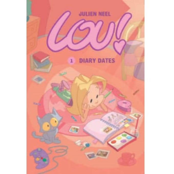 Lou door Julien Neel Hardback Boek 9781905496105