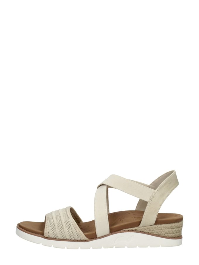 Skechers  - Maat 40 - Arch Fit Beach Kiss-Boho Beyo Dames Sandalen - beige