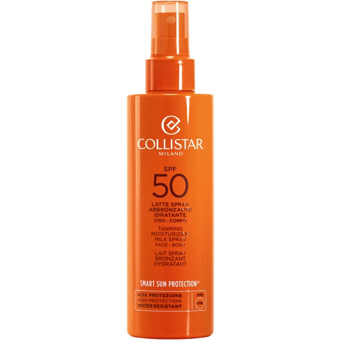 Collistar Sun Perfect Tan Tanning Moisturizing Milk Spray SPF50 Crème