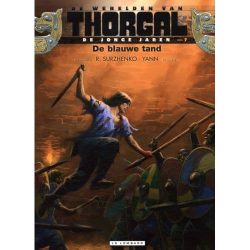 De Blauwe Tand - Thorgal, De Jonge Jaren Van - Yann