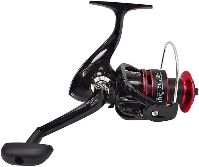 Carpfishing Molen - Spinning Reel - Vissen - Metalen Constructie - 5000 - Rood