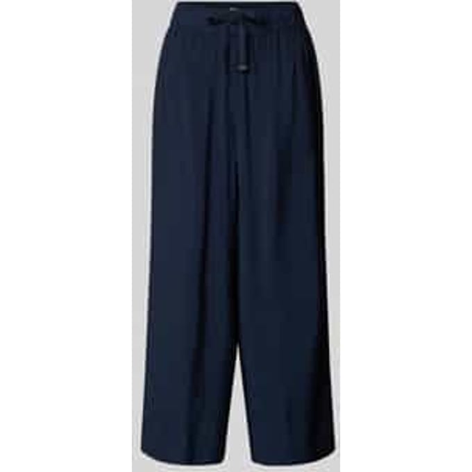 regular fit culotte van viscosemix