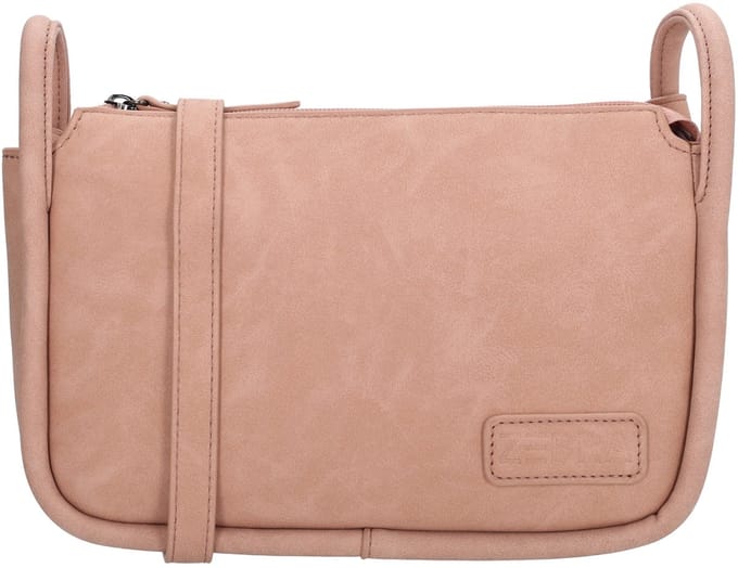 Zebra Trends Mia Crossbodytas - Schoudertas - Dames - Crossover - Oudroze