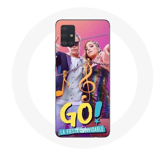 Coque - Mía Cáceres - Samsung Galaxy A71 - Souple - Blanc - Poursuis Tes Rêves