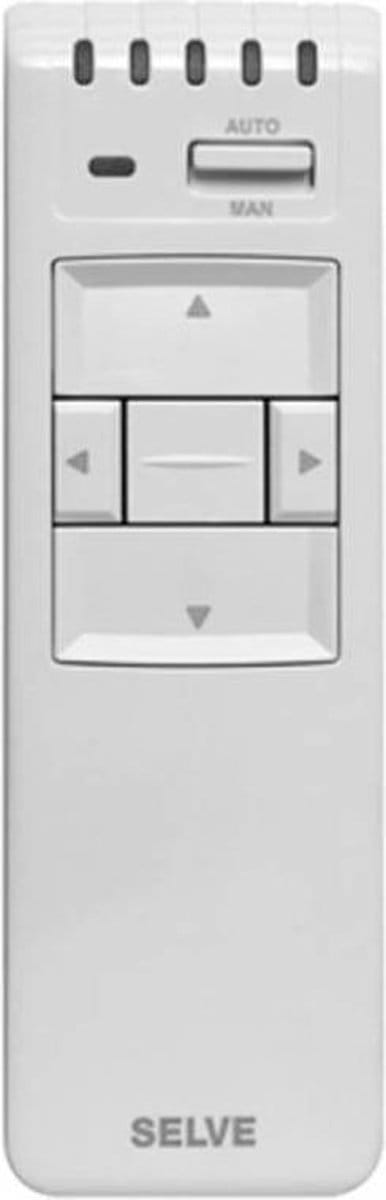 Selve Commeo Send 10-kanaals handzender - Selve rolluik afstandsbediening