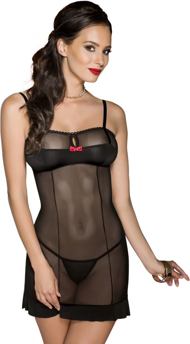 Celia Chemise Black