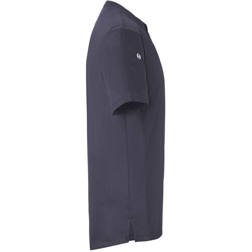 (6 stuks) KARLOWSKY Korte Mouw Heren Werkshirt Performance - Antraciet - maat: S Grijs