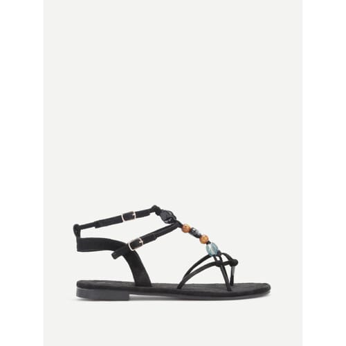 Platte sandalen La Modeuse 78394_P186709