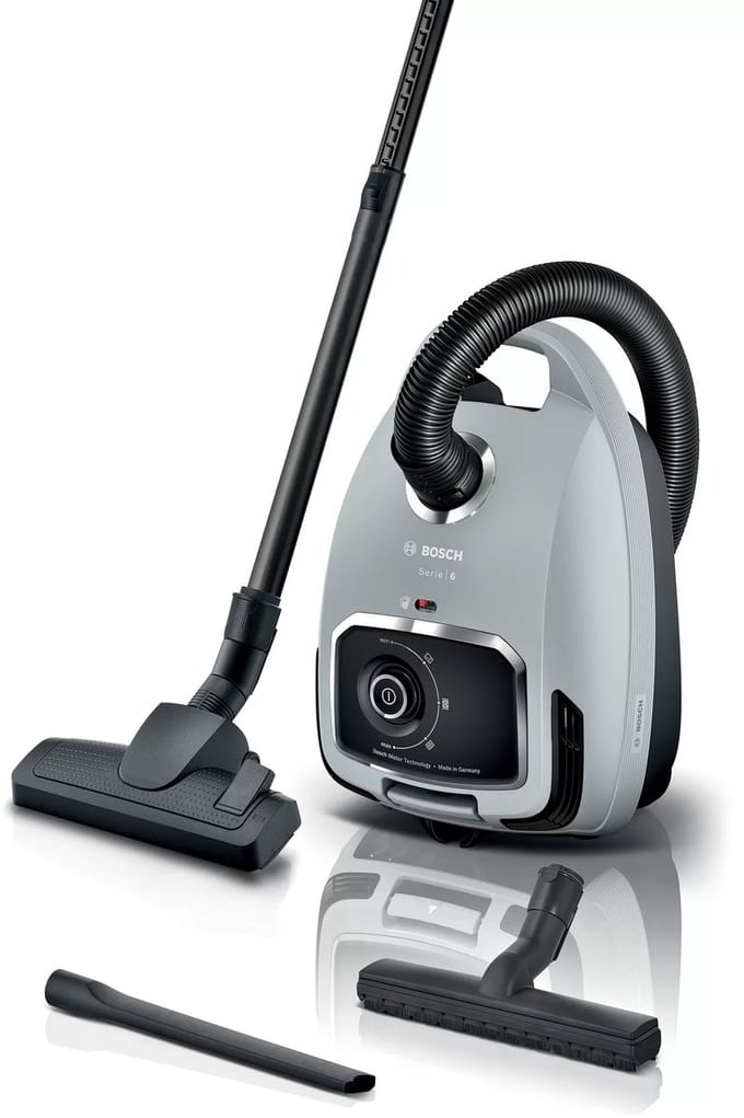 Bosch BGL6X3001 Serie 6 - Stofzuiger met zak - Grijs