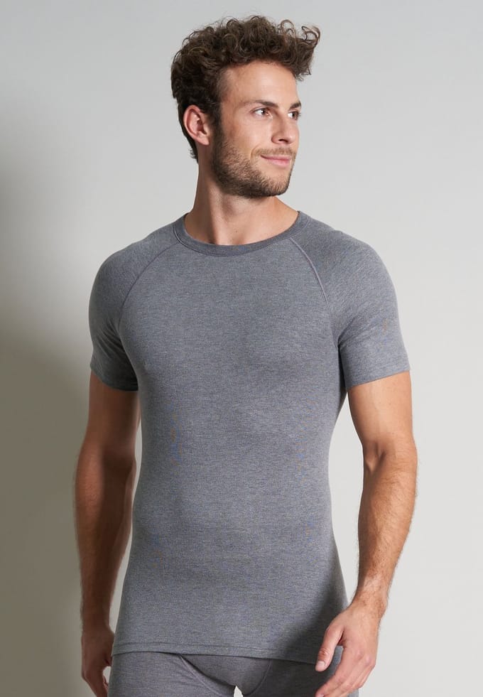 CECEBA Thermo Sport Unisex Ondershirt - Grijs