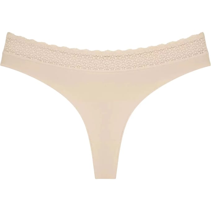 Triumph Feel of Modal String Dames Onderbroek - Creme - Maat S