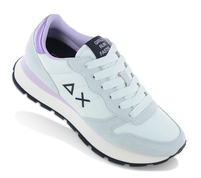 SUN68 Ally Solid - Damen Sneakers Schuhe Türkis Z45201-53 ORIGINAL EU 38 turquoise