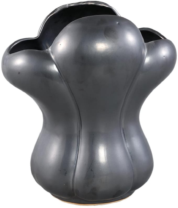 PTMD - Vaas Mellie - Zwart - 26x18x29cm
