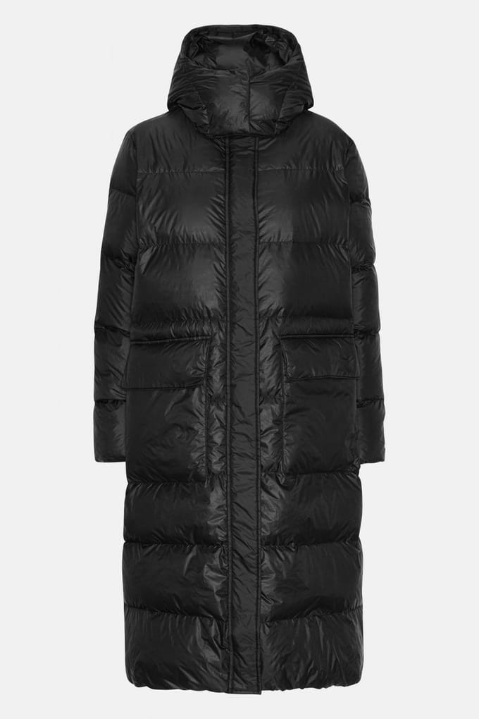 Lange Donzen Winterjas WALK11 - Black 001