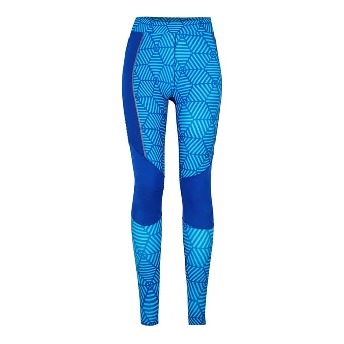 Skins Dames-serie 5: Performance-legging (Marine Marl)