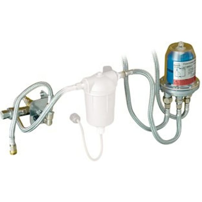 Aansluitset ext. tank IDS 45/100