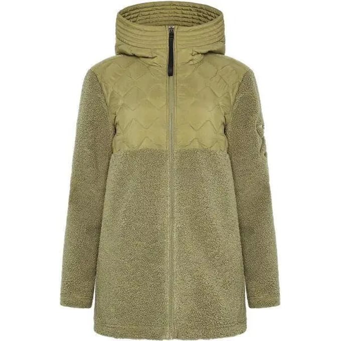 Damesfleece met rits Didriksons Bibi 2