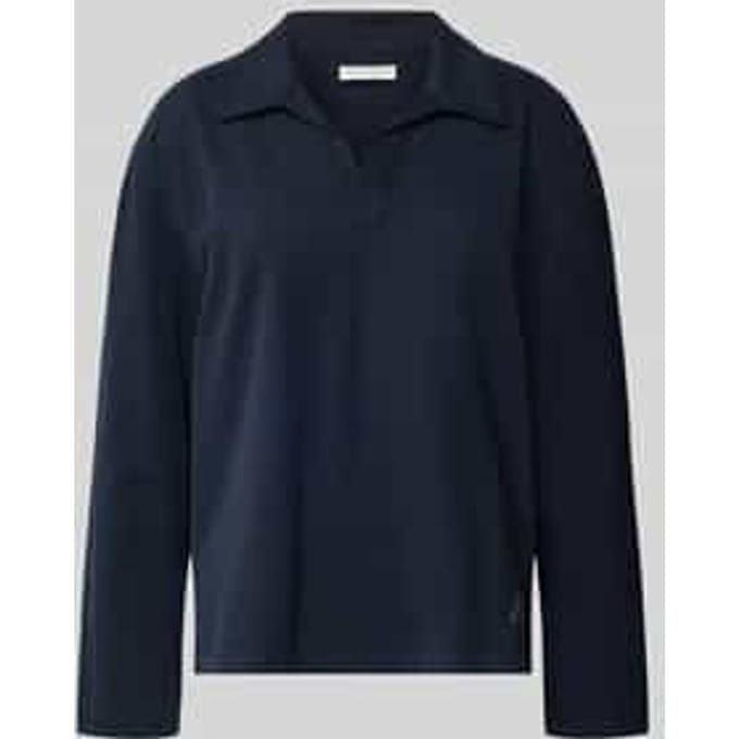 Regular fit loungeshirt van puur katoen