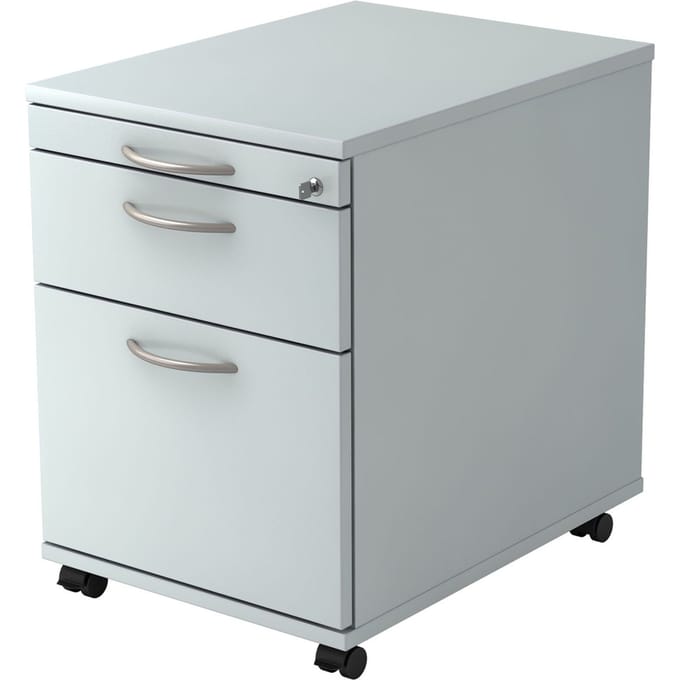 SIGNA AC20 BM - Rolcontainer Grijs Metalen handgreep