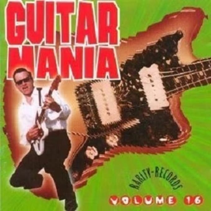 Various Artists - Guitar Mania Volume 16 (CD)