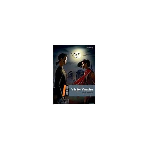 Dominoes: Two: V Is For Vampire - Thompson, Lesley