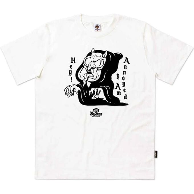The Dudes T-shirt - Annoyed - M tot XL - voor Mannen - wit