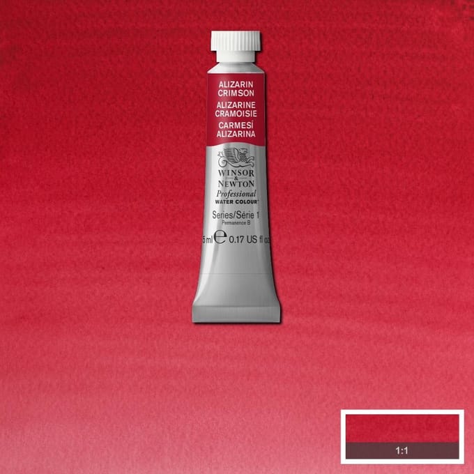 W&N Professional Aquarelverf 5ml | Brown Madder
