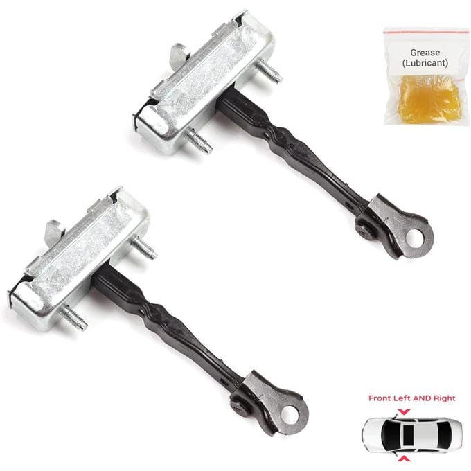 BDP1550-1 2 Stuks Deurstopschakelaar Assortiment Deurstopriem voor Toyota Auris MK1 E150 E15 2007-2012 68610-02111