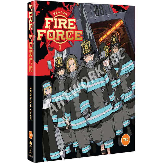 Fire Force - Seizoen 1 - DVD - Import