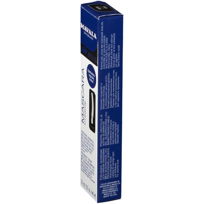 Mavala, Mascara Creamy, Black, 10ml (0.32oz) white