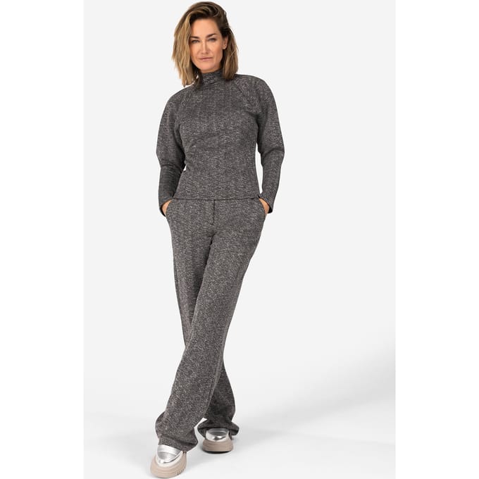 Ibana Tracila Tops Classic Grey Größe: 42 | Longsleeves Outlet | Damen | Grau