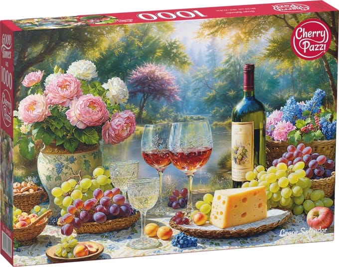 Grape Splendor Puzzel 1000 Stukjes