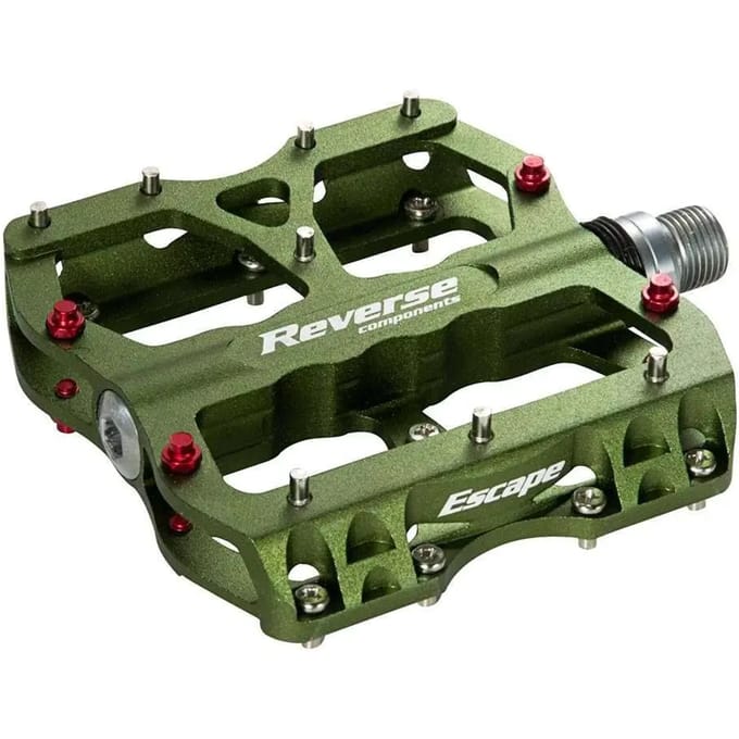Paar platte pedalen Reverse Components Escape