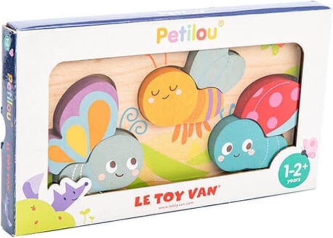 Le Toy Van Puzzel Busy Bug