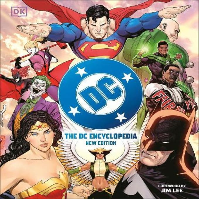 DC Encyclopedia Nieuwe Editie door DK Hardback Boek 9780241718247